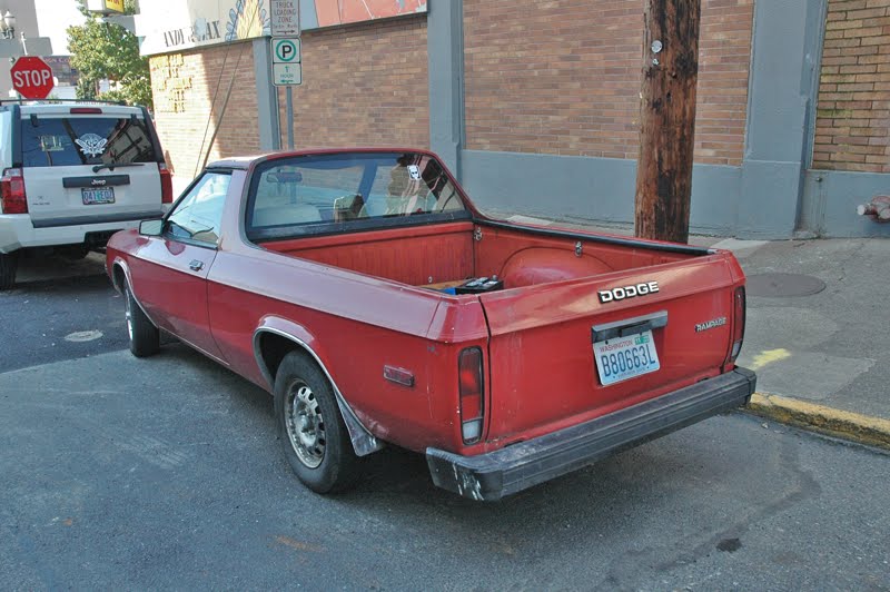 Dodge Rampage 1984