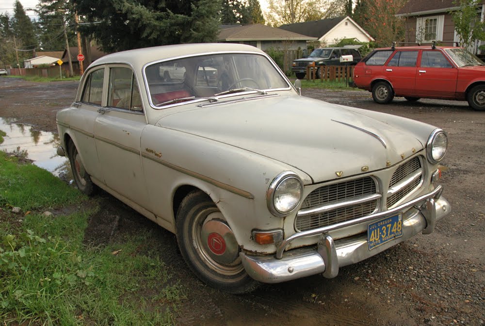 Road Not Improved 1 of 2 1962 Volvo 122s