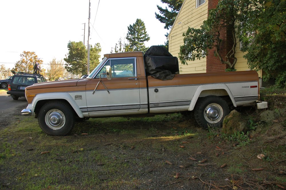 Jeep J20 Truck