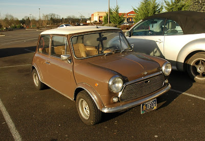 1971 Innocenti Mini Cooper Rosa