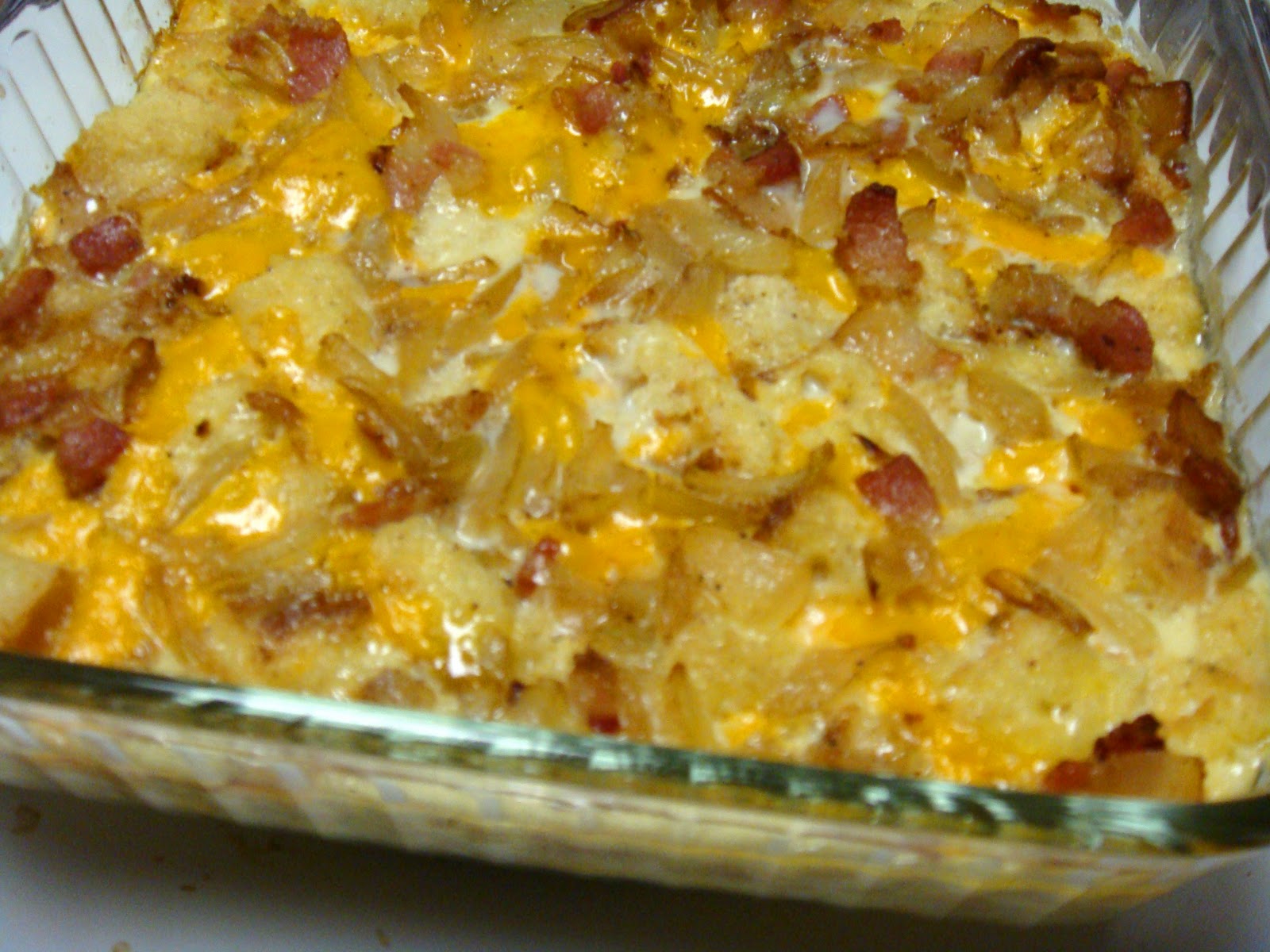 Kæleðian Kyle: Cornbread Breakfast Casserole