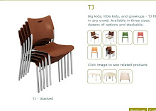 Stackable Chairs