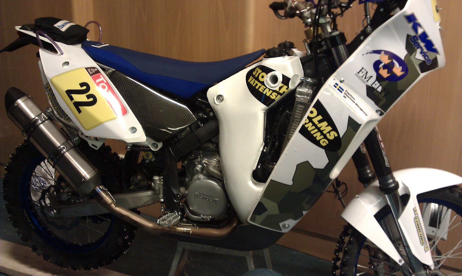 Paris+dakar+rally+2011