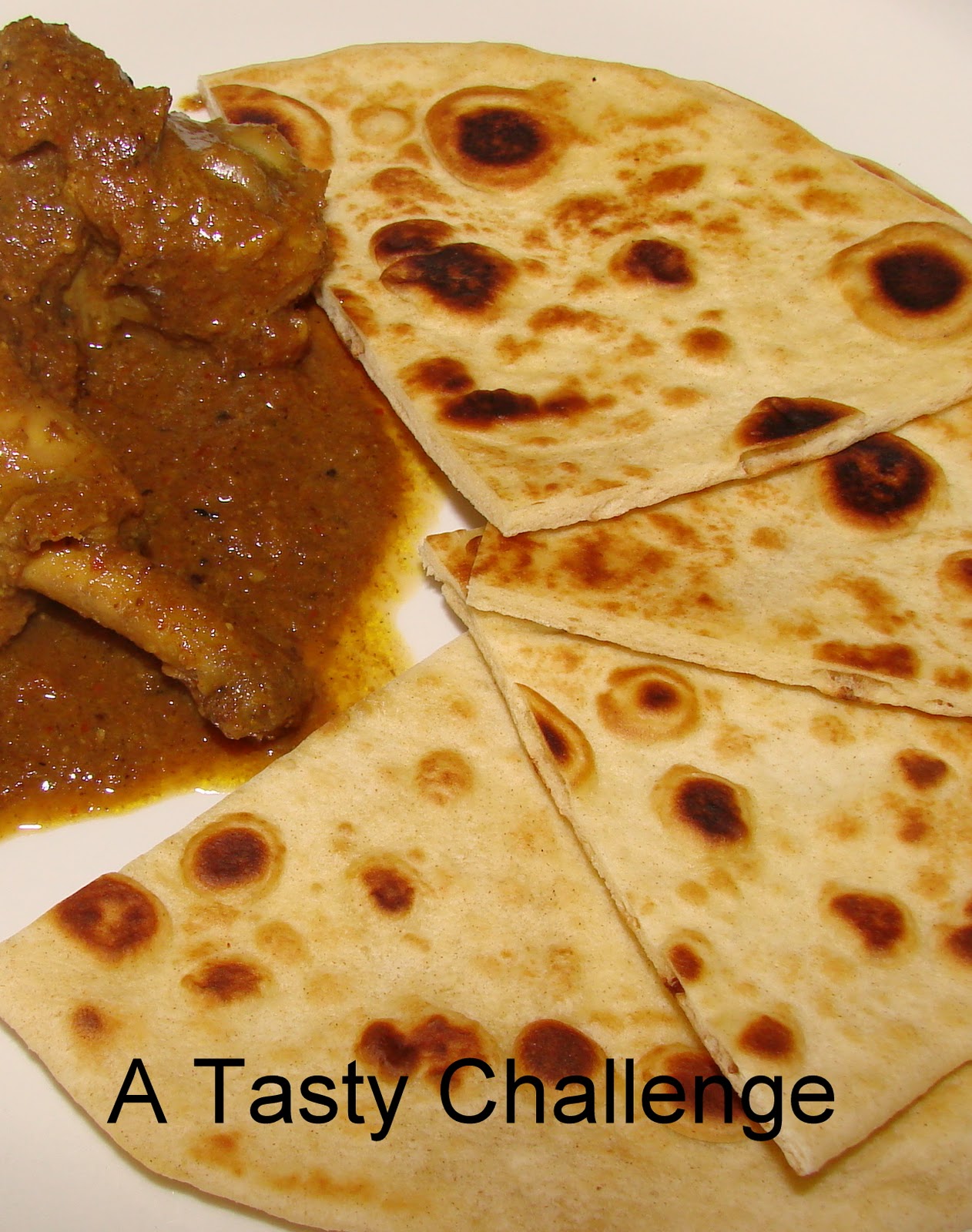 A Tasty Challenge..... Flat Soda Bread