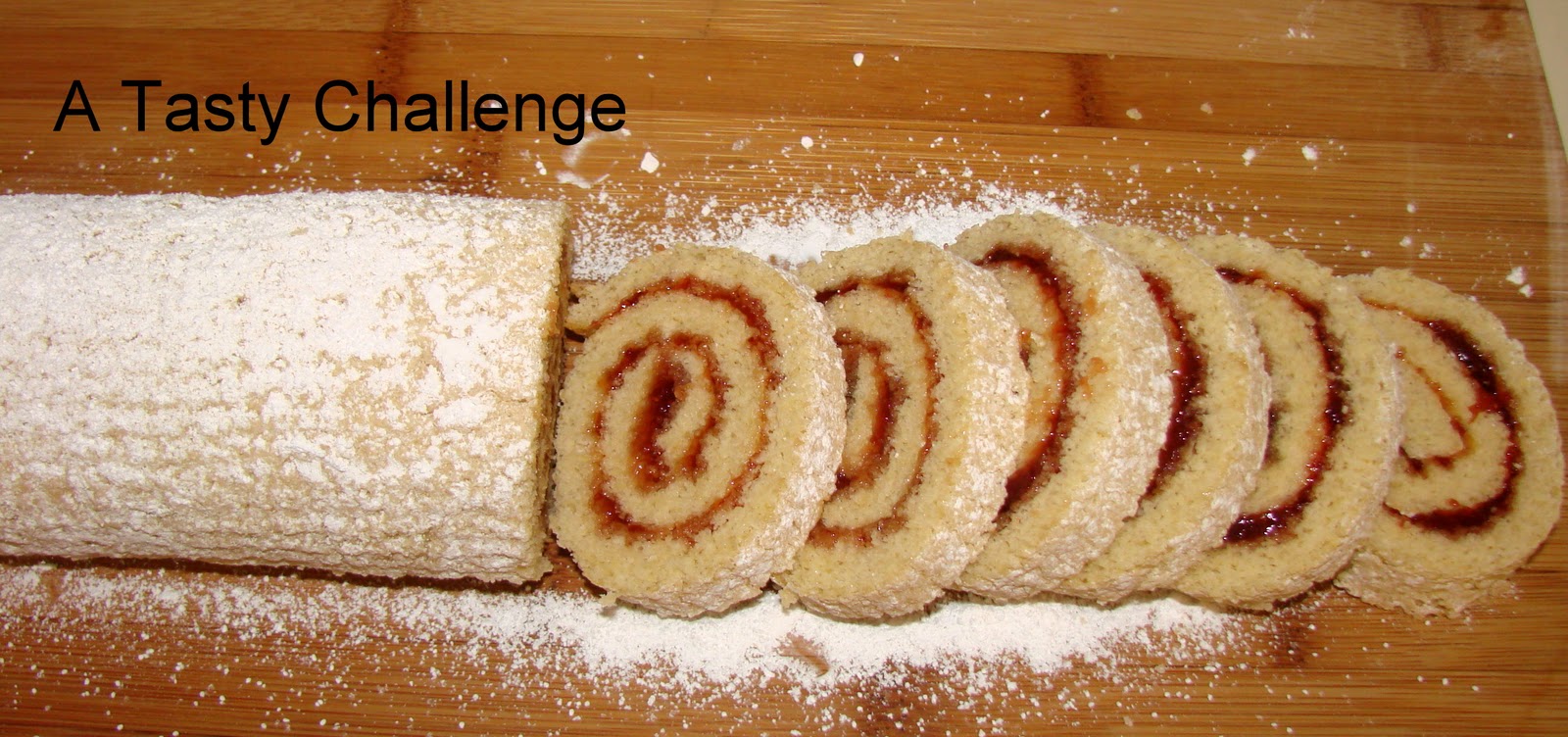 A Tasty Challenge..... Jam Roll