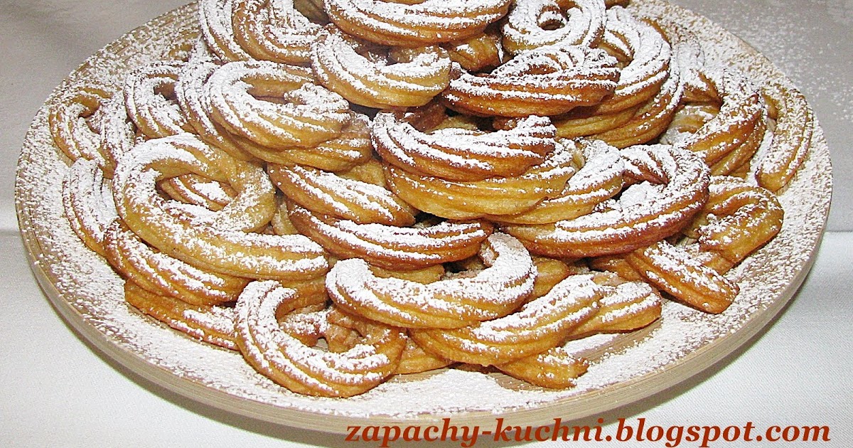 Zapachy Kuchni: Churos