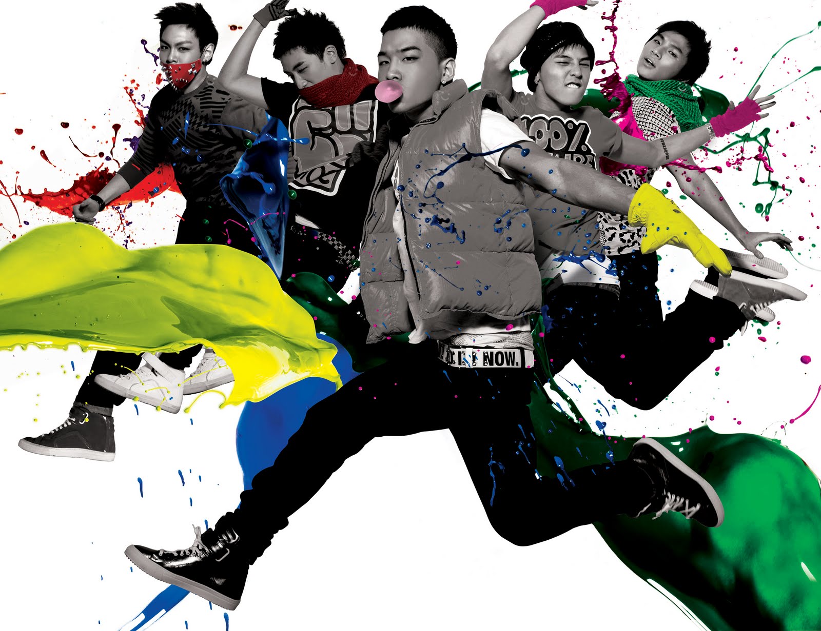 big  bang  love