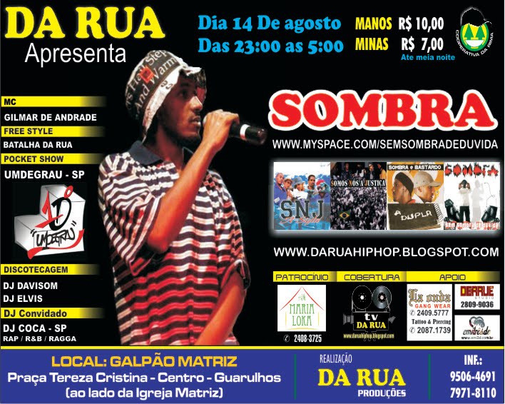 DA RUA APRESENTA