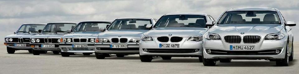 The BMW 5 Series