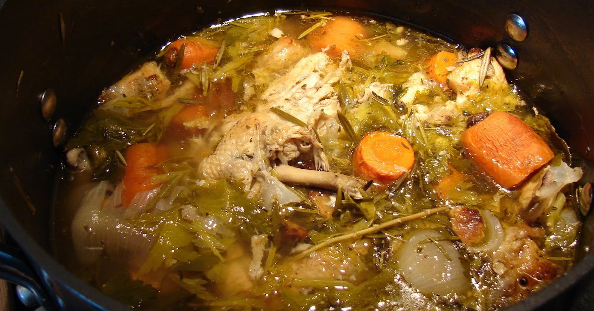 Kathy cuisine avec vous Comment faire un bouillon de poulet