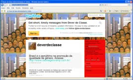 Twitter Dever de Classe