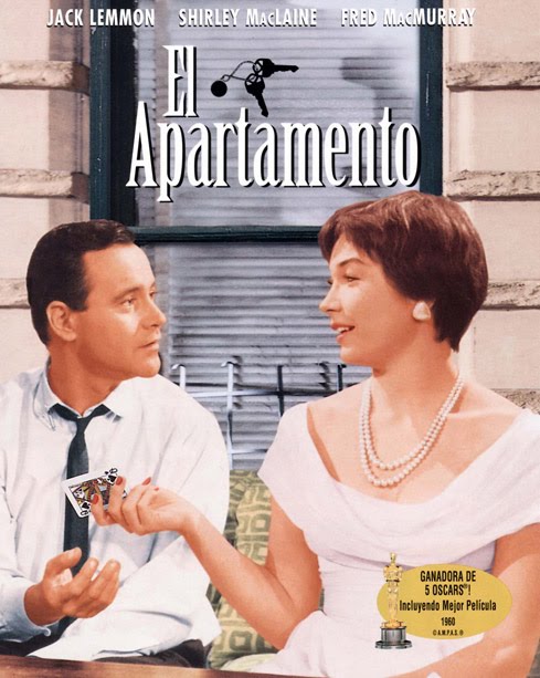 ¿Ultima película que has visto? - Página 40 El+apartamento+Pelicula+Poster