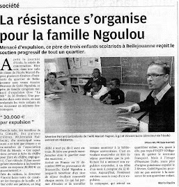 La résistance s'organise pour la famille Ngoulou