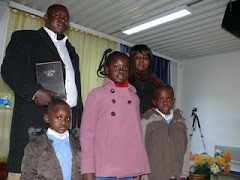 M.NGOULOU et sa famille