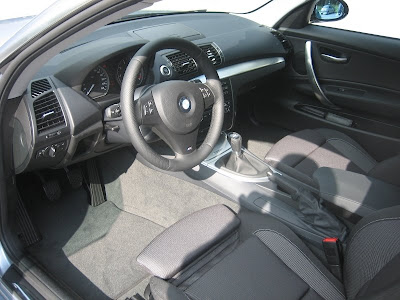 2008 bmw 118i interior Cloth with silver inlays 2008 bmw 118i interior Cloth with silver inlays