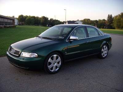 audi: green audi a4 b5 pictures