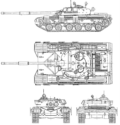 Army Tank Diagram