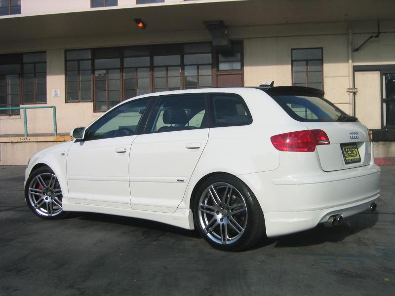 Audi A 3 S Line 18 Inch Alloys