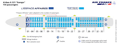 airplane pics air france a321 europe seating plan air france seating charts