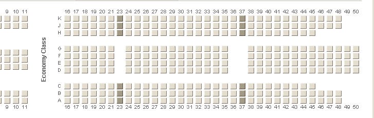 Airplane Pics Emirates Boeing 777 300er Seating Chart