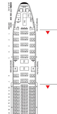 Austrian 777 Seat Map Airplane-Pics: Austrian Airlines 777 200 Seat Map