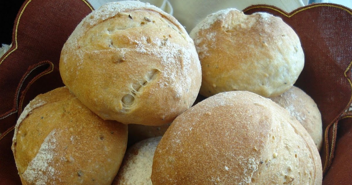 foodesign: sourdough rolls