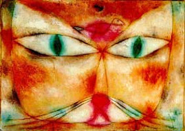 Gato e Pássaro, Paul Klee