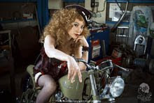 Photo Rock Pin-Ups