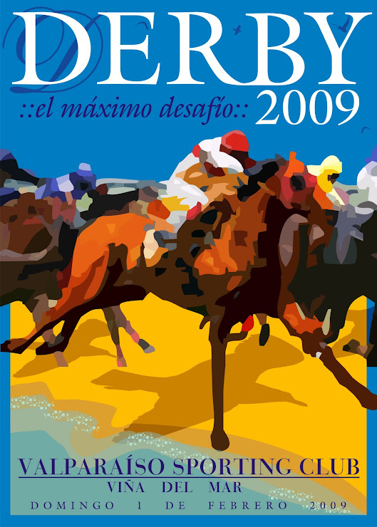 Propuesta afiche Derby 2009