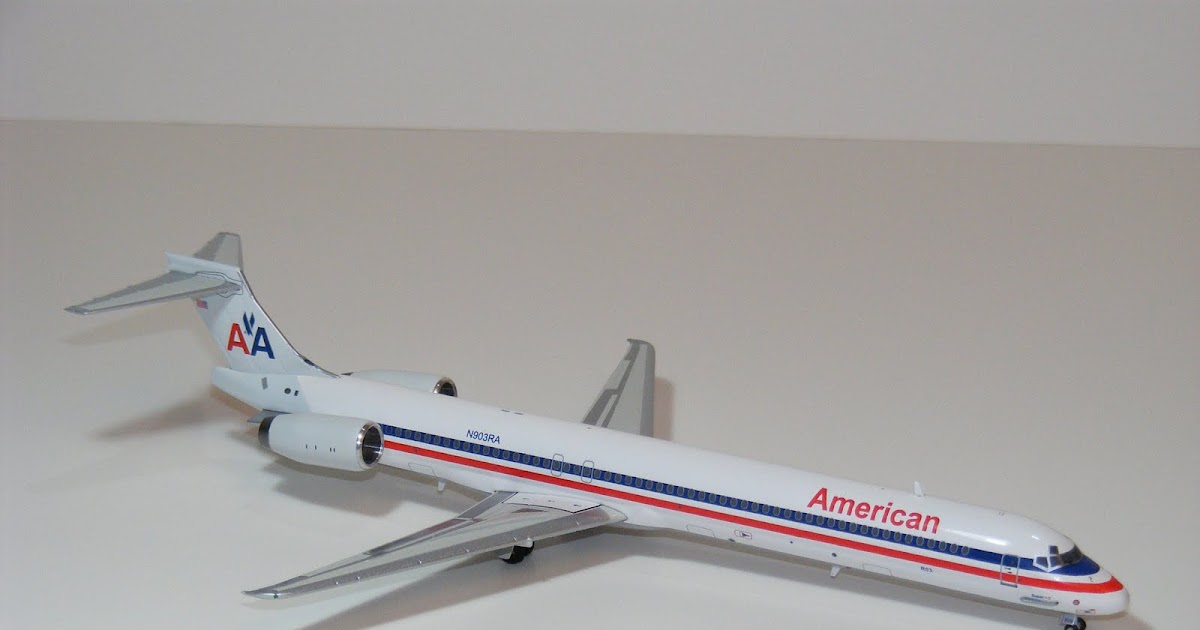 Diecast Models MODEL REVIEW JetX 1200 American Airlines McDonnell
