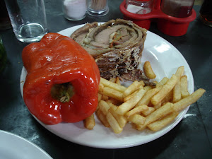 O PIMENTÃO DOCE DO MERCADO E O MATAMBRE, HUMMMMMMMM!