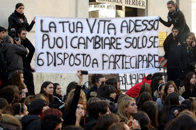 Contro la Gelmini