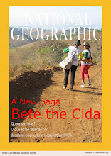 Capa de Revista National Geografhic