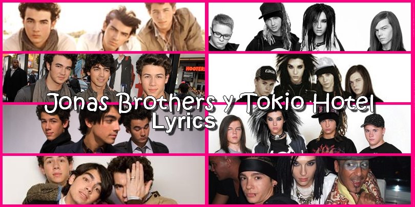 Lyrics Jonas Brothers & Tokio Hotel