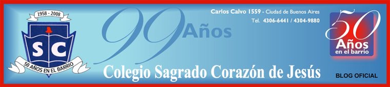 Instituto Sagrado Corazón de Jesús -  English