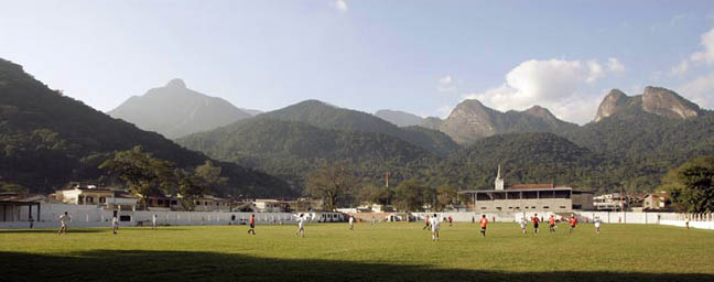 Mountains of Brazil