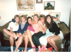 Girls celebrate Joanne's Birthday March 1989