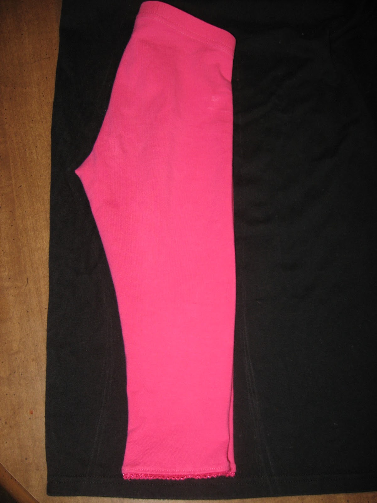 Naptime Craftime toddler yoga pants tutorial