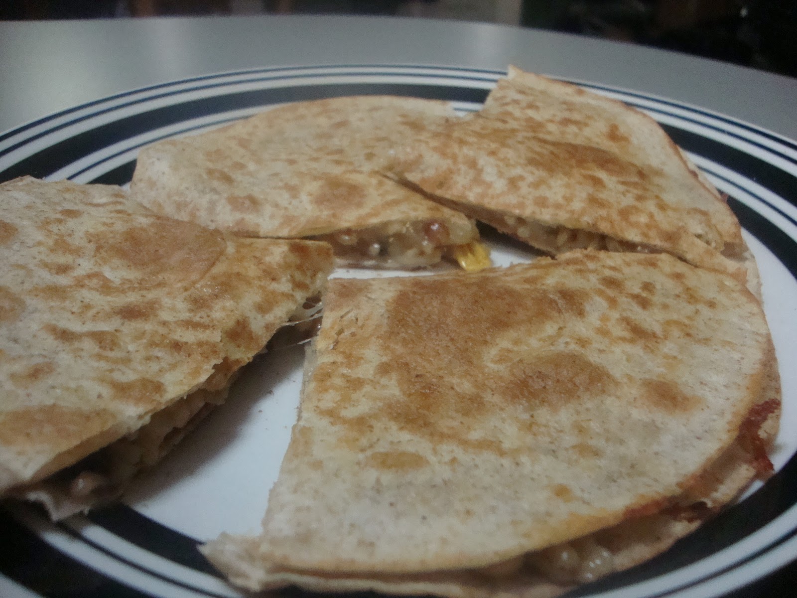 Culinary Chronicles of a College Kid Recipe of the Week Mexican Rice Quesadillas