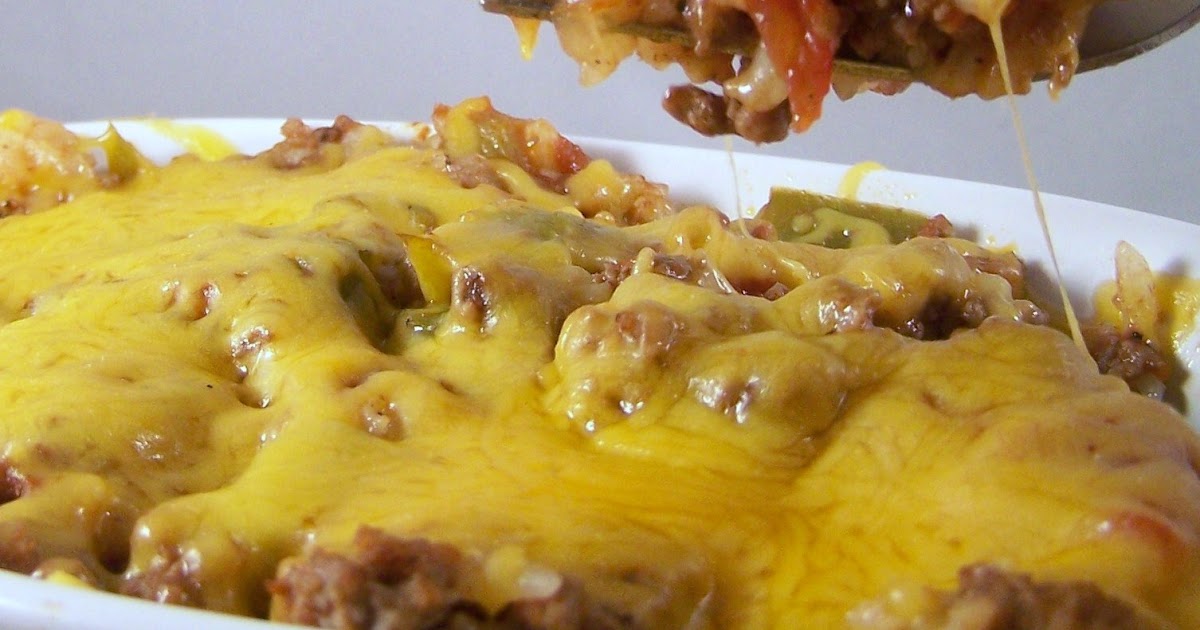 Craving Comfort UnStuffed Pepper Bake