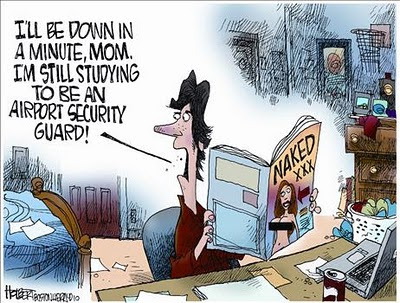 Airport+security+cartoon