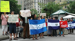 SOLIDARIDAD CON EL PUEBLO DE HONDURAS.