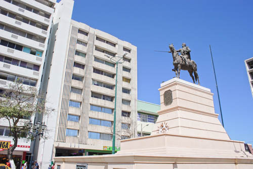 PASEO DE BOLIVAR EN  BARRANQUILLA.