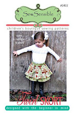 Twirl SKORT Sewing Pattern