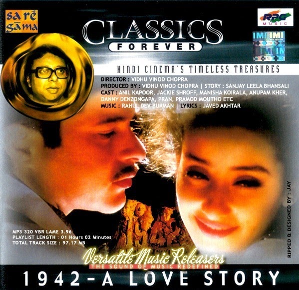 1942 A Love Story (1993 MP3 320 VBR) (VMR) Password Toolbar Fantacalcio Someday Skype 1942 A Love Story (1993 MP3 320 VBR) (VMR) Password Toolbar Fantacalcio Someday Skype