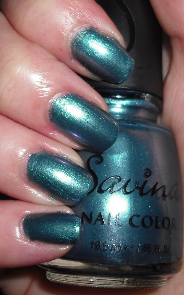 Imperfectly Painted Savina Black Pearl