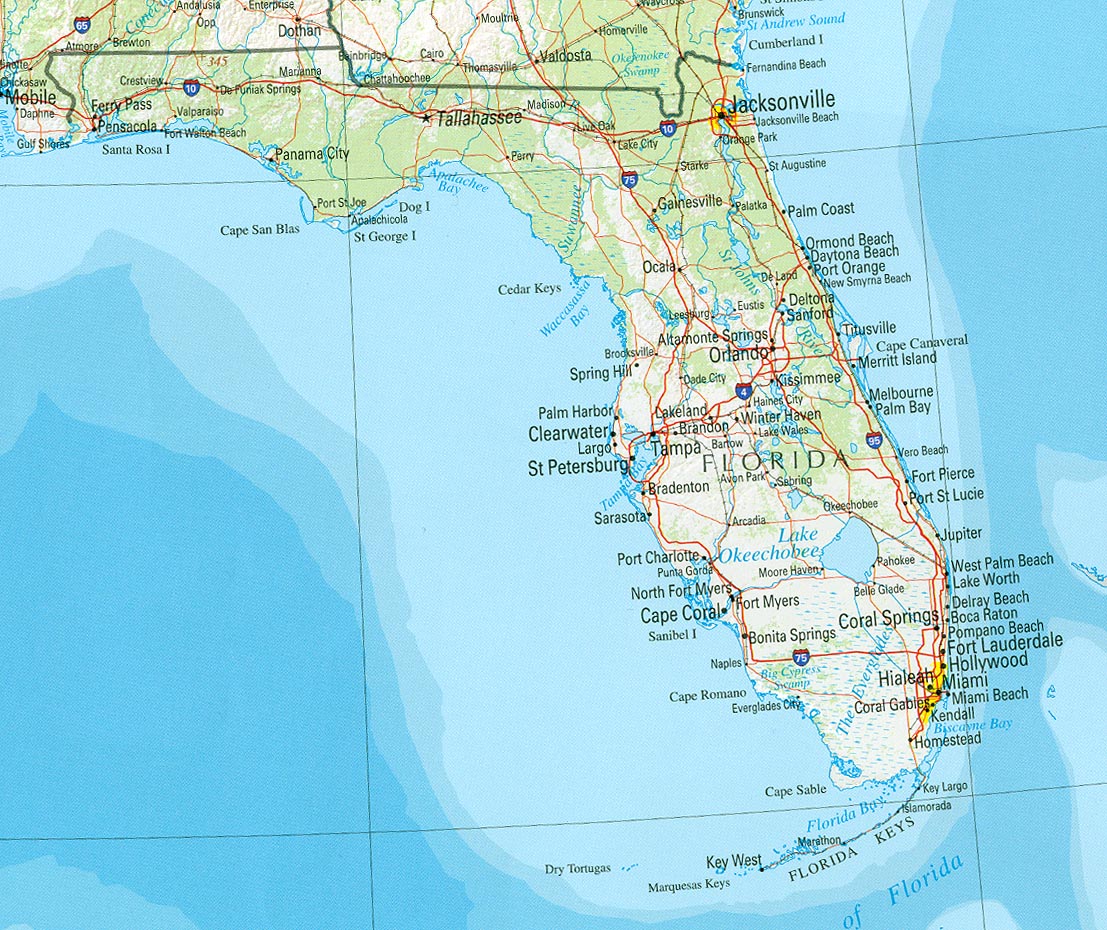 Living the Dream: Florida. Florida! That's the Name of a State.