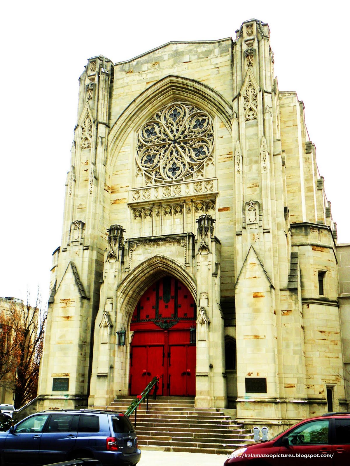 Kalamazoo In Pictures Downtown Pictures First Presbyterian Church