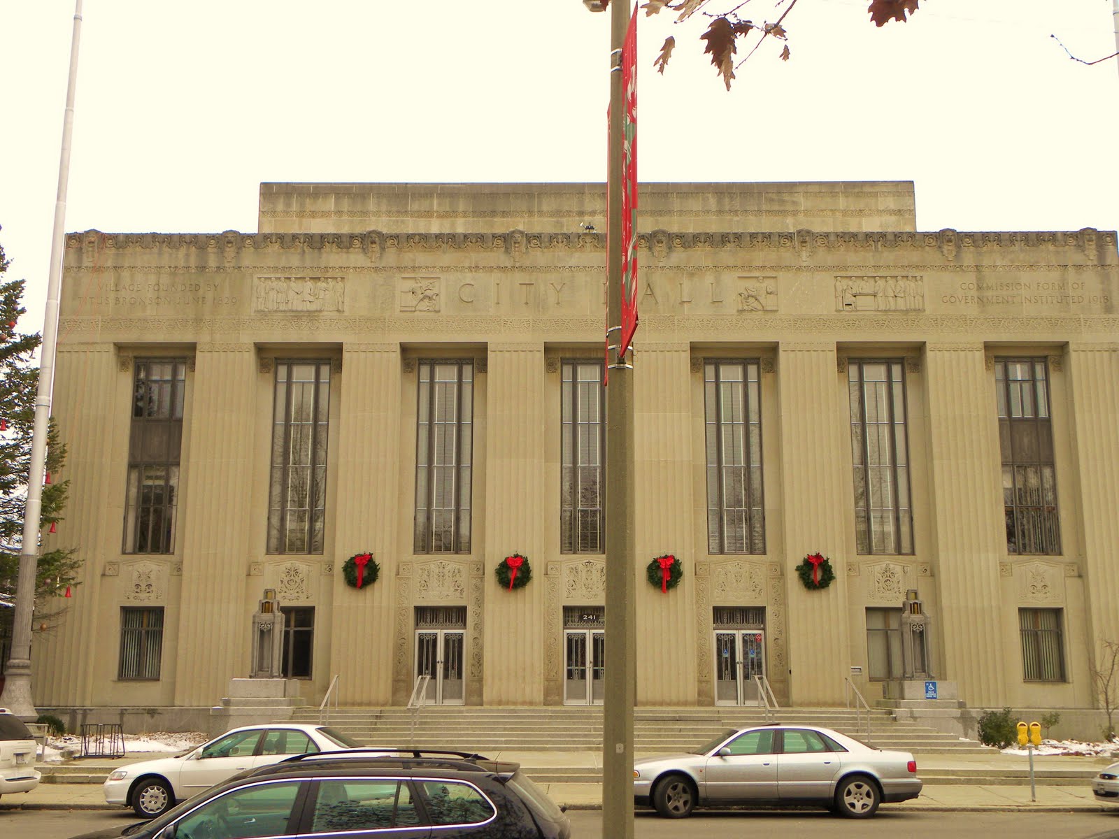 Kalamazoo In Pictures Downtown Kalamazoo, The City Hall