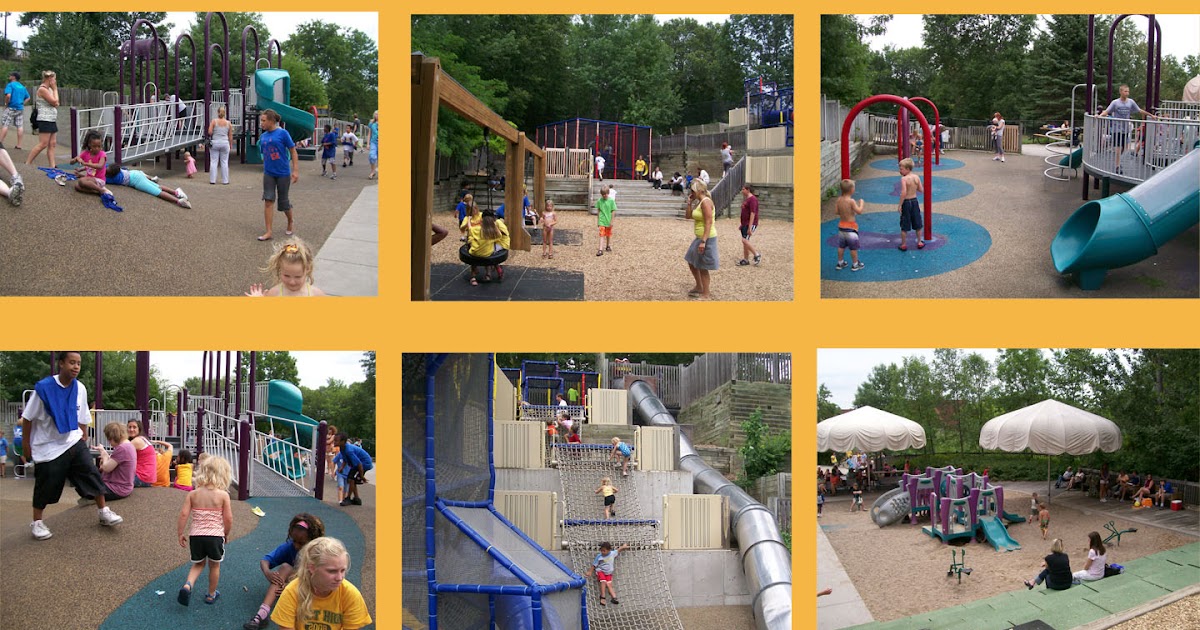 And Baby Makes Three Chutes & Ladders Park at Hyland Park Reserve